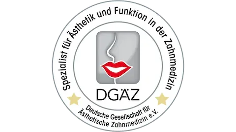 Logo der Deutschen Gesellschaft für Ästhetische Zahnmedizin (DGÄZ)