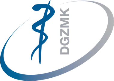 Logo der Deutschen Gesellschaft für Zahn-, Mund- und Kieferheilkunde (DGZMK)