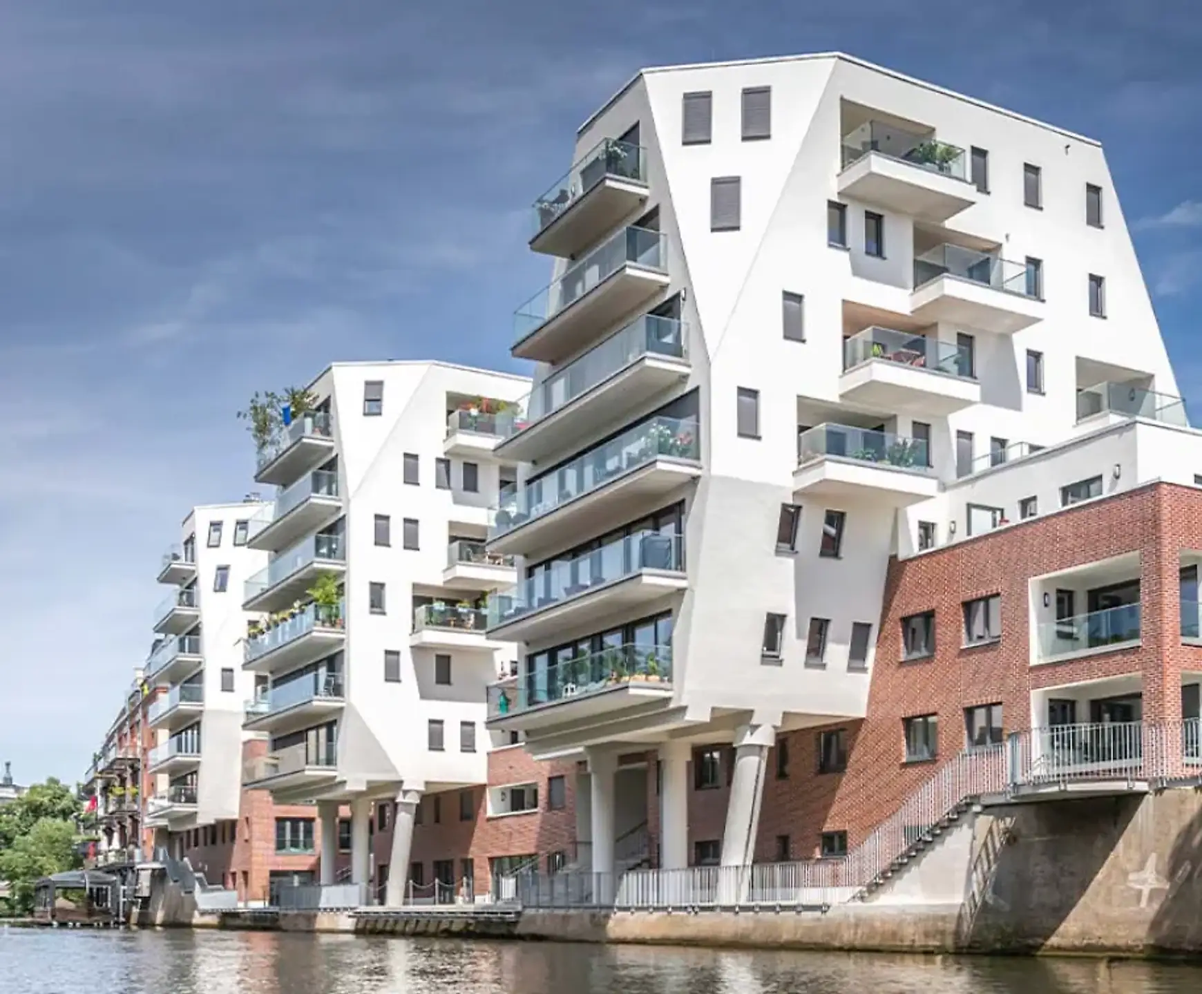 Außenansicht der Zahnarztpraxis moderndentistry in Leipzig