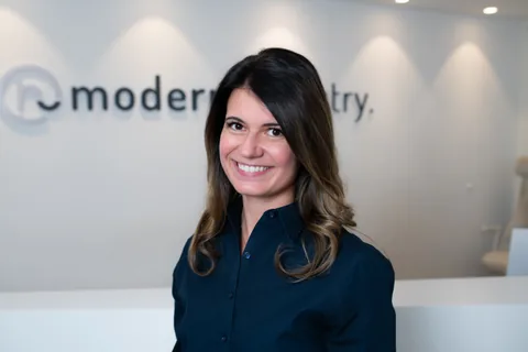 Dr Ann-Cathrin Laura Gottschling, dentist at moderndentistry