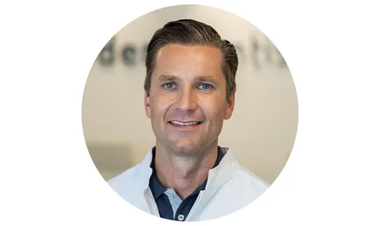 Dr Niels Hoffmann in the team section of the moderndentistry dental practice