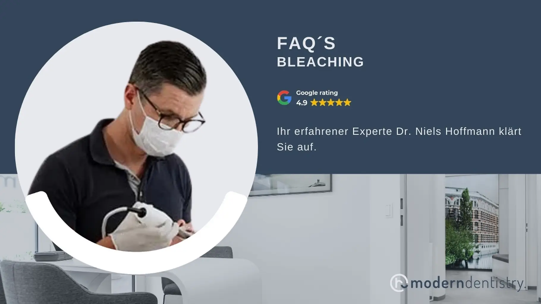 Videovorschau: Die häufigsten Fragen zum Zahn-Bleaching in Leipzig