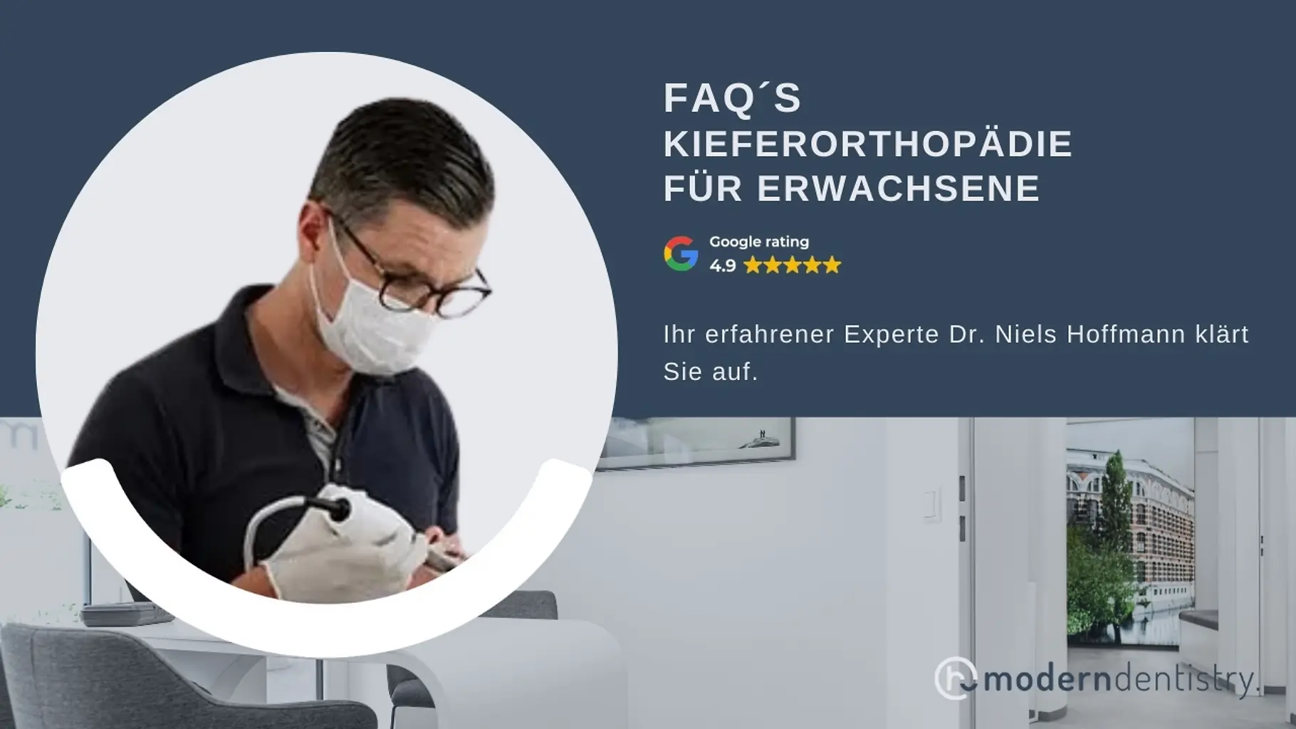 Videovorschau: Die häufigsten Fragen zur Kieferorthopädie für Erwachsene